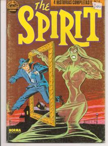 Comics: THE SPIRIT. WILL EISNER. Nº 6. NORMA 1988. (C/A26)